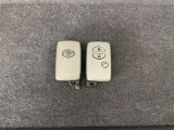 キーを取り出さずにドアを施錠&解錠。クルマの始動も可能です。