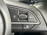 【アダプティブクルーズコントロール】高速道路での長距離走行が楽に!!自動で速度を保つクルーズコントロールが、衝突軽減システムと連携し、前方の車両を感知して車間を保つように速度調節してくれます!!
