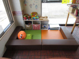 チャイルドコーナーを設置してますので、小さなお子様も安心してお連れいただけます
