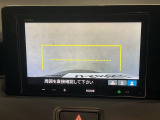 リヤカメラ表示時では視点を変更することもできます。