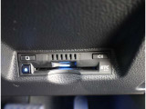 ETC車載器付きです。高速道路の料金所もスムーズに通過できます。