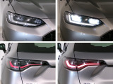 【LEDヘッドライト】LEDヘッドライトは省電力で、明るく遠くまで照らし、夜道や雨天時などの安心感を高めます。点灯忘れを防ぐオートライトも付いているので安心ですね♪