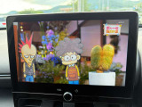 フルセグ地デジ対応済み!TVの視聴が可能で車内はまさに快適空間となっております!!