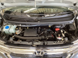 ホンダスタッフがしっかり整備して保証付きにてお渡し致します。エンジンルーム&室内ルームともにクリーニング済みで清潔です。快適なドライブをお楽しみください。
