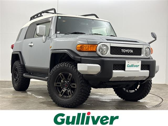 FJクルーザー 4.0 オフロードパッケージ 4WD 修復歴無し