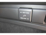 ラッゲ-ジル-ムには150Wまで使用可能なACコンセントを装備。電化製品も使用可能です☆