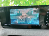 停車時にTVを楽しめます。休憩中や待ち時間などに、ご家族で楽しむことができます。