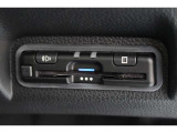 ETCビルトインタイプを装備!見た目もスマート♪高速道路の料金所も楽々通過♪