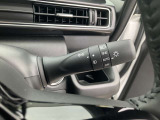 運転者に優しいスイッチ類の配置です。