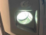 LEDフォグランプ LEDの明るい光が霧の発生や悪天候時に視界確保をサポートします!