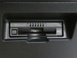 ETC車載器付きです。高速道路の料金所もスムーズに通過できます。