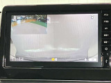 前後ドライブレコーダーの映像がナビゲーションに映ります、あおり運転や追突事故の時に映像に残るので安心です!