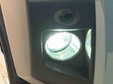 LEDフォグランプ LEDの明るい光が霧の発生や悪天候時に視界確保をサポートします!