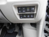 スイッチが集中していますので使いやすいです