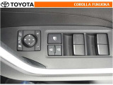 電動格納ミラーは、スイッチで簡単操作!狭いスペースでの取り回しや駐車時に大変重宝します。
