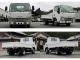 エルフ  平ボディー 1.5t カスタム 1.5t積載 オートマ車 オートエアコン