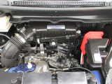 自慢のエンジンはパワードbyHONDAです。精度とバランスにこだわって、低回転からスムースなパワーを発揮します。
