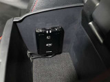 ETC車載器が搭載されているので、高速道路の乗り降りもノンストップで通過できます♪