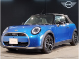 MINI コンバーチブル クーパーSが入庫しました。ボディーカラーはアイシーサンシャインブルーのお車です。