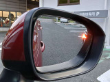 後側方検知機能付き