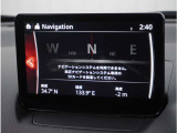 【純正マツダコネクトナビ】美しい地図画面と簡単操作が特徴です。手元のコマンダーで操作が可能なので入力や操作も便利ですね!各種車両設定や車両情報を確認することも可能です。