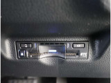 ETC車載器付きです。高速道路の料金所もスムーズに通過できます。