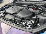 エンジンの全回転域において卓越したパワーレスポンスを実現するBMWのツインパワーターボテクノロジー。
