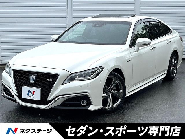 クラウン ハイブリッド 2.5 RS アドバンス 
