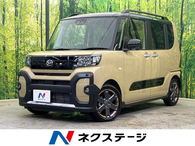 タント ファンクロスターボ リミテッド 