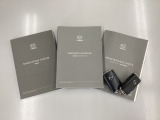 取り扱い説明書・整備手帳・スペアキーが揃っていますので安心です。