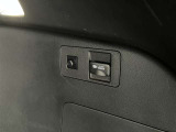 AC100V‐1500Wまでの電化製品の使用ができます!ラゲージ右側に設置されています!