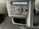 【オートエアコン】AUTOボタンを押してお好みの温度を設定!快適な室温でドライブをお楽しみいただけます♪