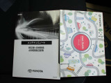 取扱説明書・メンテナンスノート有りです。