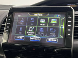 日産ディーラーナビ、フルセグTV、DVD再生、ミュージックサーバー、Bluetooth機能が付いておりますので快適にドライブを楽しむ事が出来ます。