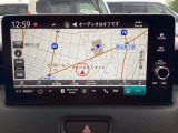ホンダ純正メモリーナビ付きなので、迷わず目的地まで安心。