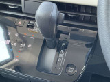 スムーズかつ力強い走りを演出してくれるCVTオートマチックを採用