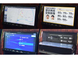 パナソニック製ストラーダナビゲーションシステム(CN-HE01D)フルセグTV/CD/DVD/キャンセラー/Bluetooth/音楽録音
