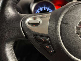 運転中便利なステアリングスイッチ付きです☆