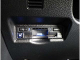 ETC車載器付きです。高速道路の料金所もスムーズに通過できます。