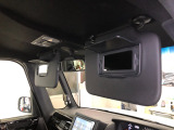 【車内ミラー】日常で使える、嬉しい車内ミラーがついてます!