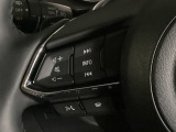 オーディオリモートコントロールスイッチにより、手元でのステレオ操作や、ハンズフリー通話が楽しめます。