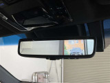 デジタルインナーミラー!人や荷物にさえぎられることなく、後方の安全確認が出来ます!鏡面モードでの利用も可能!