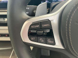 アクティブクルーズコントロール付きです。前車追従式のクルーズコントロールですので渋滞時も便利です。