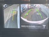 ★アラウンドビューモニター装備ですので、バックや縦列駐車の際に上から見た映像があなたを安心サポート!一度使ったらやめられない!