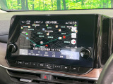 【メーカー純正ナビ】インテリアに溶け込むスタイリッシュな「専用設計」メーカーナビを装備♪視認性や操作性など基本性能にも優れ、より上質なカーライフをお楽しみいただけます。