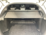 トノカバーで荷物を外から見えなくすることができます。