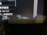 写真撮影時の走行距離です。店舗間の移動などで走行距離が伸びている場合があります。