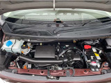納車前に当社工場にて法定12ヶ月点検を実施します!エンジンオイルなど必要な消耗部品は交換してお引渡し致します♪
