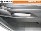 運転席シート上下アジャスター付き。ドライバーの背丈に合わせて調整できます。