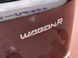 [エンブレム]バックドアにもWAGONRのエンブレムがございます☆